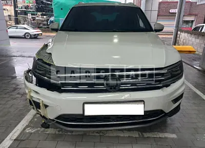 Photo 1 of 12: 2020 Volkswagen Tiguan 2.0 TDI — Korean insurance auction