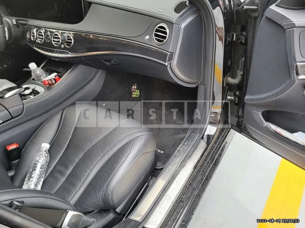 Photo 2 of 24: 2020 Mercedes-Benz S350d 4Matic, VIN W1KUF2BBXLA561742 — Korean insurance auction