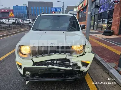 Photo 1 of 7: 2021 Jeep Zip Renegade 2.4 FWD — Korean insurance auction