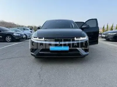 Photo 1 of 15: 2025 Hyundai IONIQ 5, VIN KMHKR81CPSU346096 — Korean insurance auction