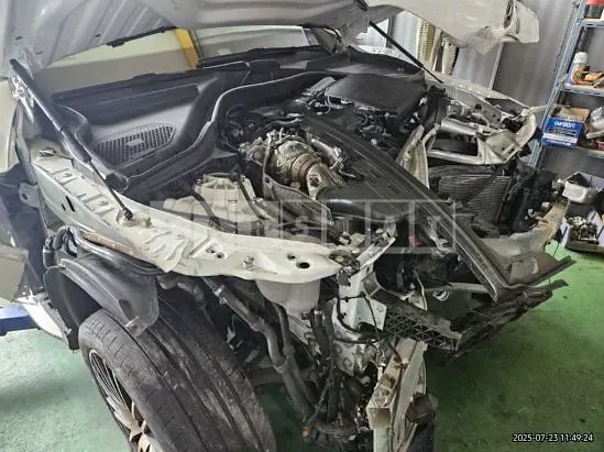 Photo 2 of 22: 2023 Mercedes-Benz GLC220d 4Matic — Korean insurance auction
