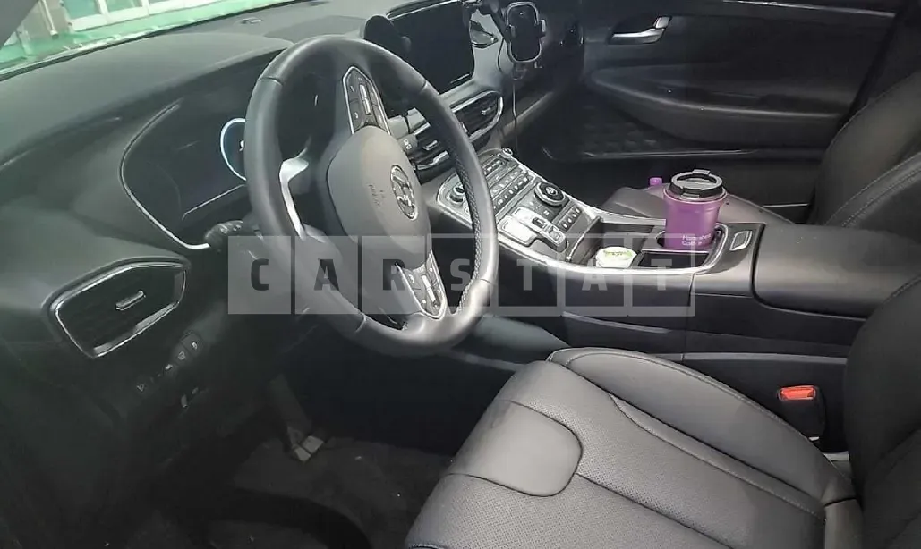 Photo 2 of 10: 2023 Hyundai Santa Fe, VIN KMHS3811BPU070050 — Korean insurance auction