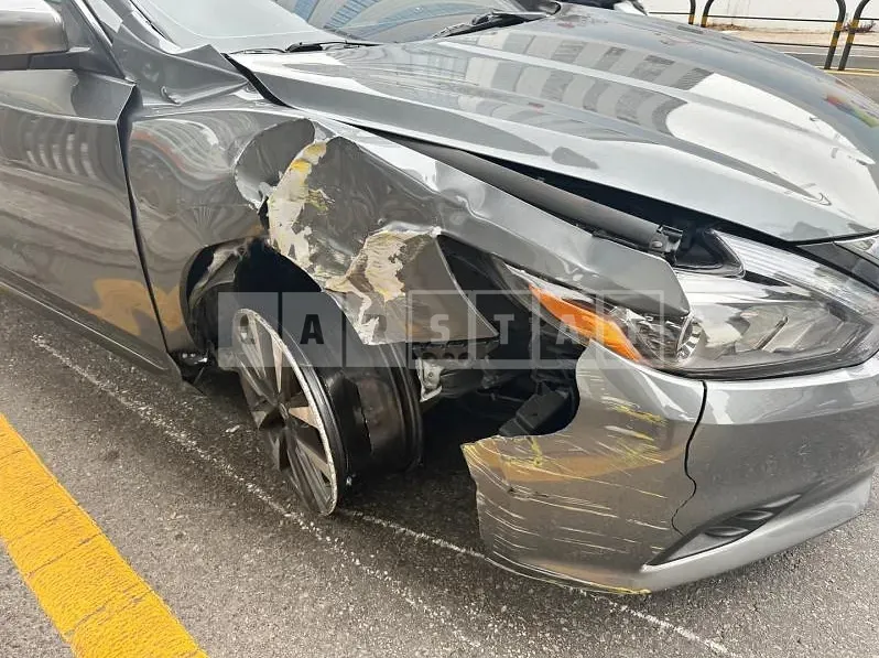 Photo 2 of 8: 2017 Nissan Altima 2.5 — Korean insurance auction