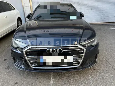 Photo 1 of 20: 2020 Audi A6 40 TDI, VIN WAUZZZF20LN057927 — Korean insurance auction