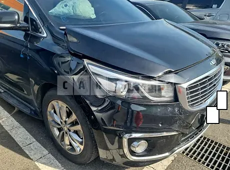 Photo 2 of 19: 2016 Kia Carnival Limousine, VIN KNAME81ABGS171225 — Korean insurance auction
