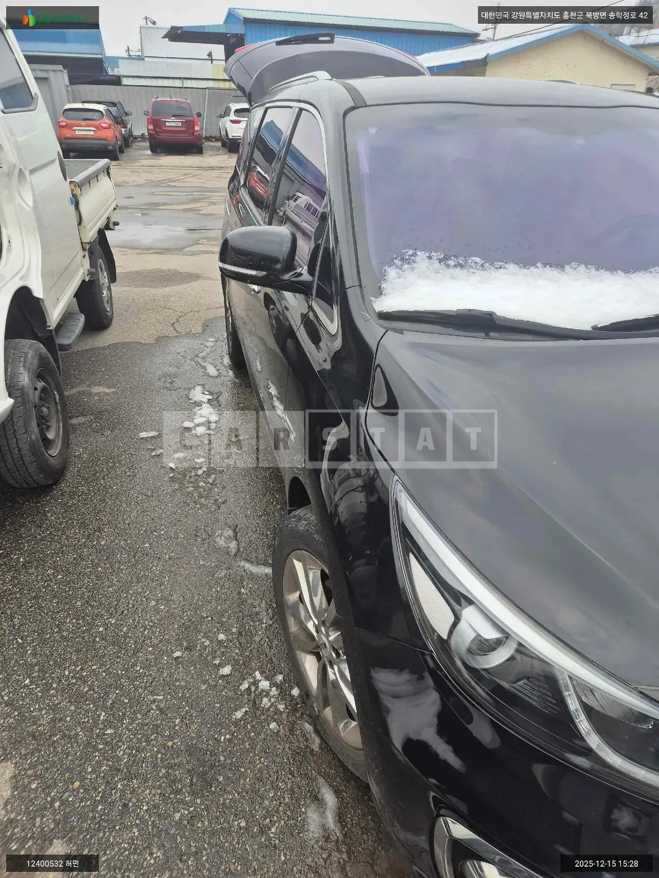 Photo 2 of 12: 2016 Kia Carnival, VIN KNAME81ABGS193982 — Korean insurance auction