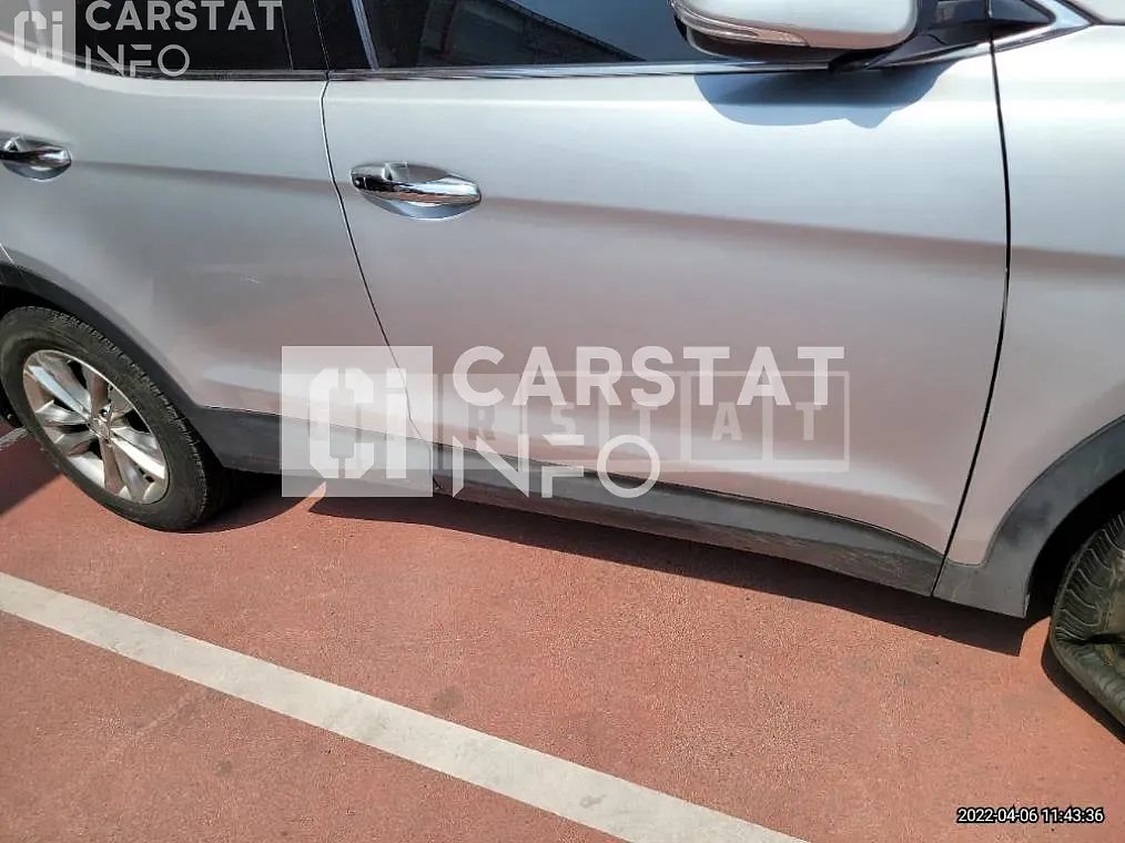 Photo 2 of 20: 2015 Hyundai Santa Fe 2.0, VIN KMHSU81UBGU587557 — Korean insurance auction