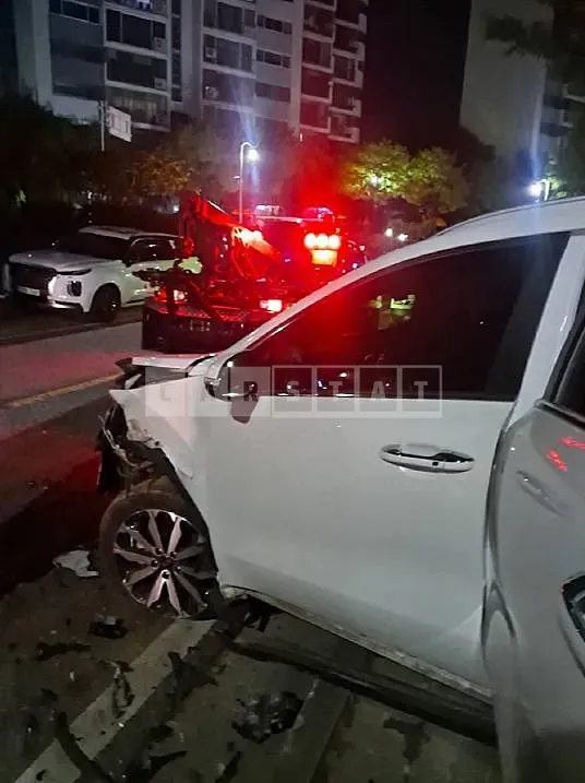 Photo 2 of 25: 2018 Kia Sportage 1.7 — Korean insurance auction