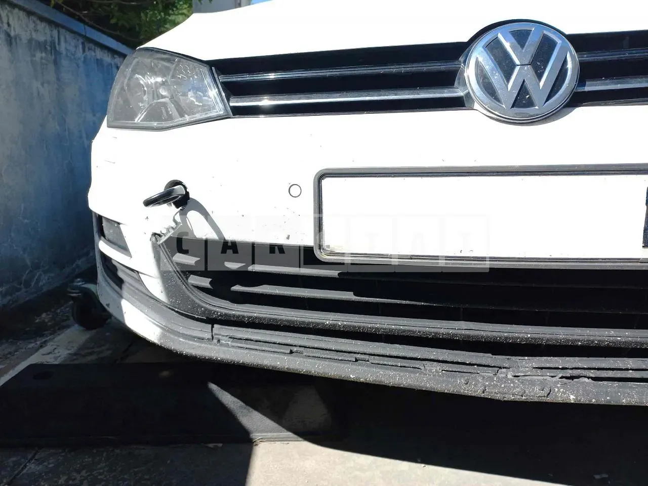 Photo 2 of 19: 2015 Volkswagen Golf 1.6 TDI BMT, VIN WVWZZZAUZFW218763 — Korean insurance auction