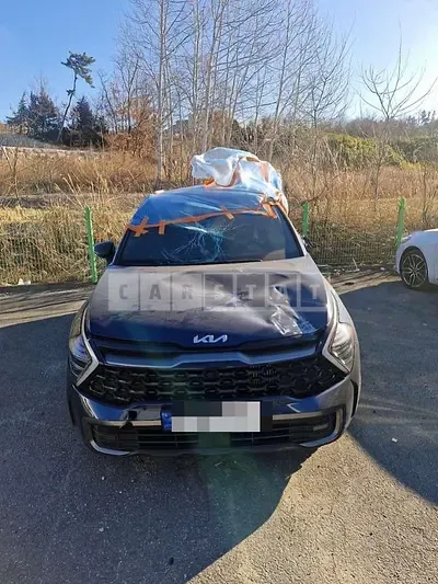 Photo 1 of 23: 2024 Kia Sportage 1.6T Gasoline 4WD — Korean insurance auction