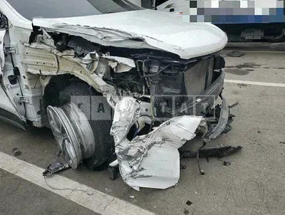 Photo 1 of 11: 2018 Hyundai Santa Fe, VIN KMHSW81UDJU858465 — Korean insurance auction