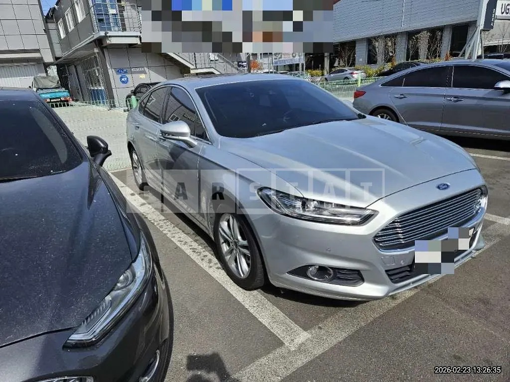 Photo 2 of 32: 2016 Ford Mondeo — Korean insurance auction