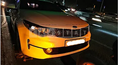 Photo 1 of 13: 2016 Kia K5, VIN KNAGS411BGA019131 — Korean insurance auction