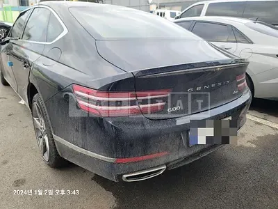 Photo 1 of 40: 2023 Genesis G80 — Korean insurance auction