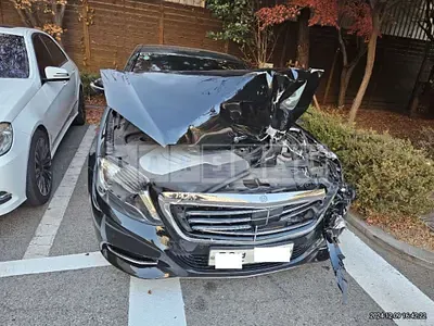 Photo 1 of 16: 2015 Mercedes-Benz S350 BlueTec L — Korean insurance auction