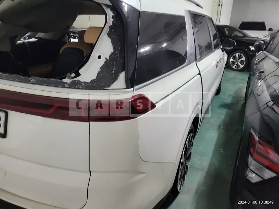 Photo 2 of 25: 2022 Kia Carnival 2.2, VIN KNANB81BBPS207027 — Korean insurance auction