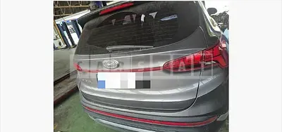 Photo 1 of 31: 2021 Hyundai Santa Fe TM — Korean insurance auction