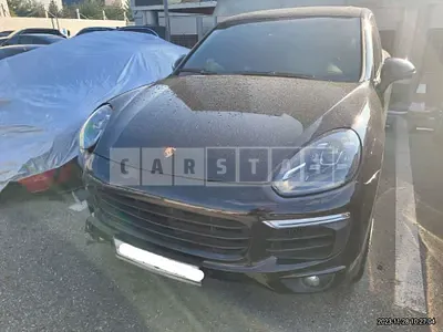 Photo 1 of 47: 2016 Porsche Cayenne Diesel, VIN WP1AF2921GLA45569 — Korean insurance auction