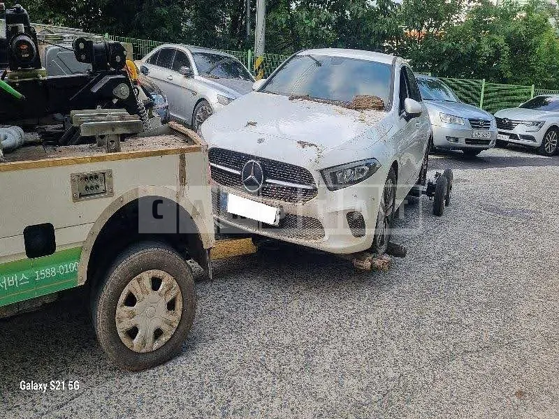 Photo 2 of 48: 2021 Mercedes-Benz A220 Sedan, VIN W1K3G4EB6MJ278904 — Korean insurance auction