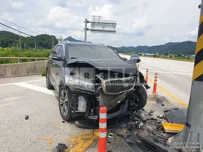 Photo 1 of 11: 2018 Kia Sorento, VIN KNAPS81ABJA411230 — Korean insurance auction