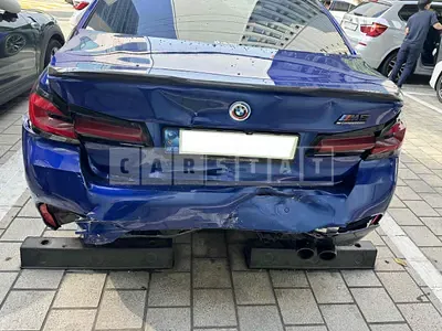 2021 BMW M5 Competition Package
