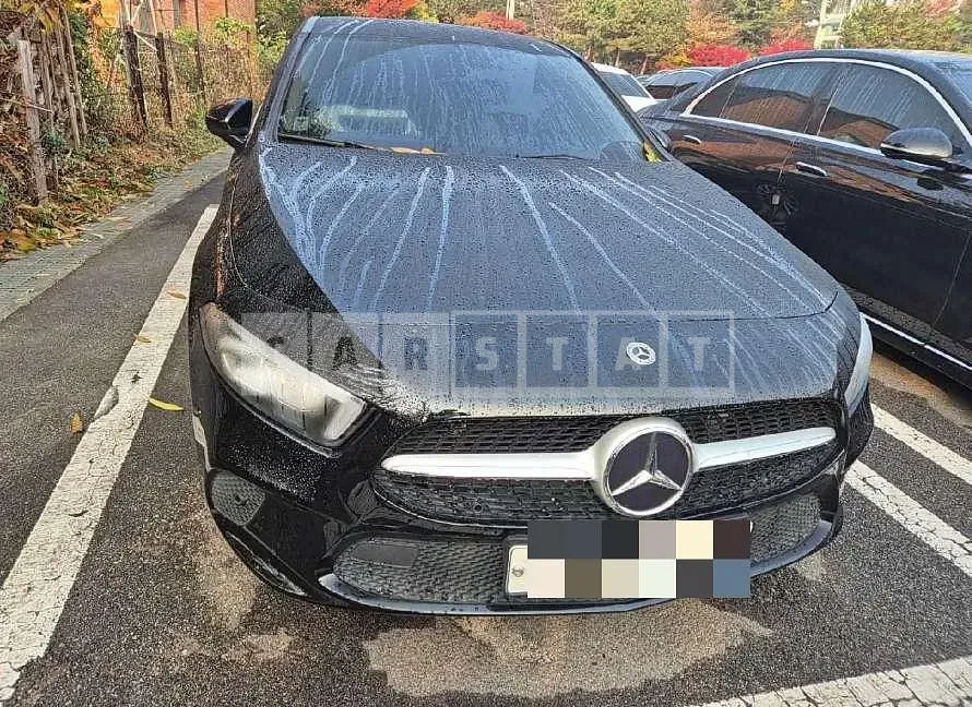 Photo 2 of 11: 2019 Mercedes-Benz A220 — Korean insurance auction