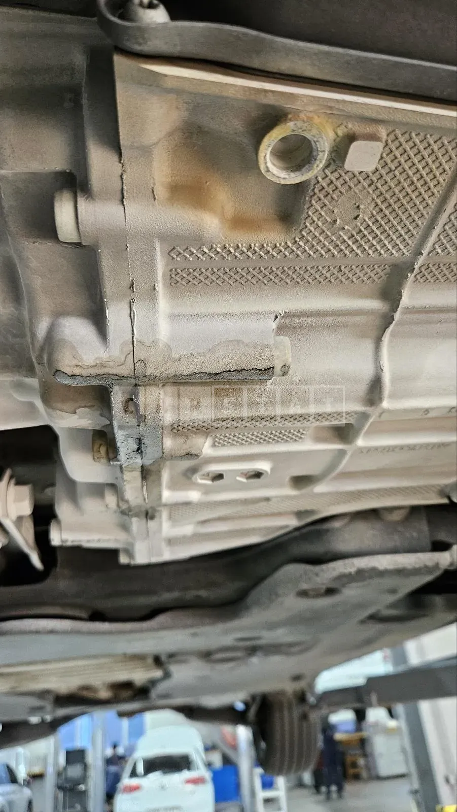 Photo 2 of 3: 2020 Volkswagen Mission Tiguan 2.0 TDI, VIN WVGZZZ5NZLW885589 — Korean insurance auction