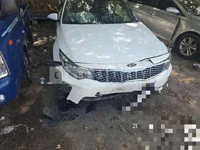 Photo 1 of 6: 2015 Kia K5 Diesel — Korean insurance auction