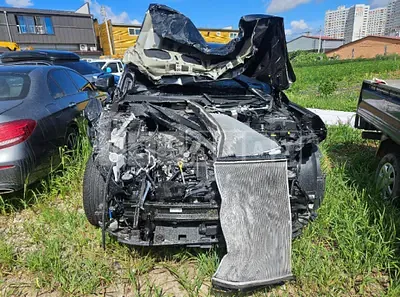 Photo 1 of 9: 2024 Hyundai Palisade — Korean insurance auction