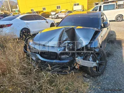 Photo 1 of 9: 2020 BMW 320d GT M Sport Package Rd — Korean insurance auction
