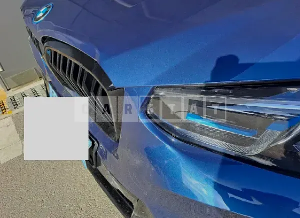 Photo 2 of 9: 2023 BMW I Series, VIN WBY41DU06PS734512 — Korean insurance auction
