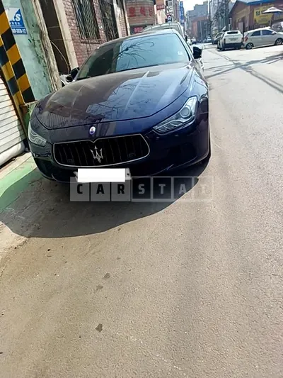 Photo 1 of 32: 2016 Maserati Gibli Diesel, VIN ZAM57TSA1G1174152 — Korean insurance auction