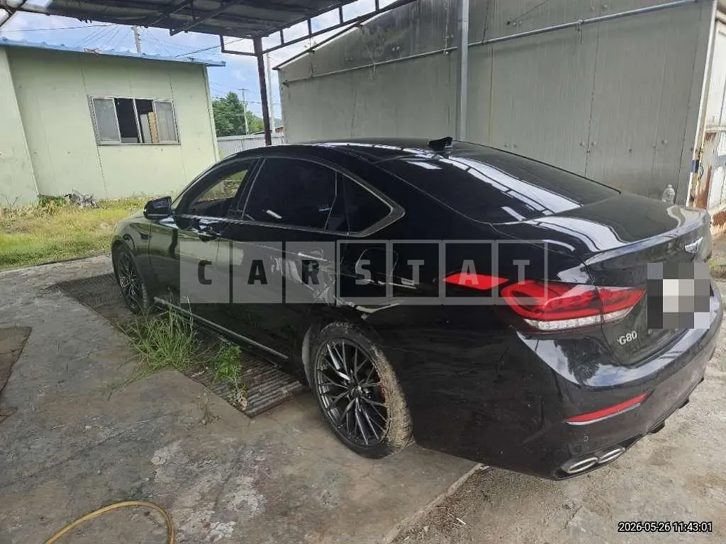 Photo 2 of 41: 2016 Genesis G80 — Korean insurance auction