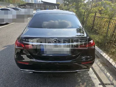 Photo 1 of 12: 2021 Mercedes-Benz E300 e 4Matic — Korean insurance auction