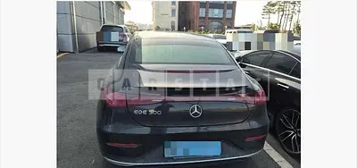 Photo 1 of 36: 2023 Mercedes-Benz EQE300 Electric Car — Korean insurance auction