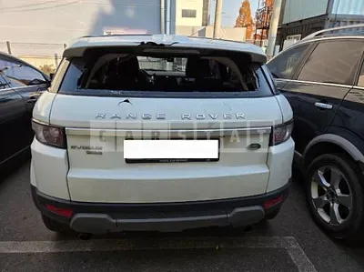 Photo 1 of 20: 2015 Land Rover Range Rover Evoque 2.2d — Korean insurance auction