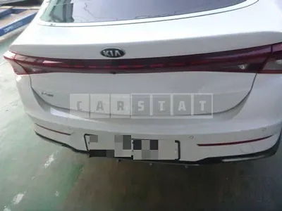 Photo 1 of 21: 2020 Kia K5, VIN KNAG241ABLA074544 — Korean insurance auction