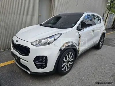 Photo 1 of 13: 2016 Kia Sportage — Korean insurance auction