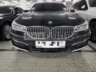 Photo 1 of 11: 2016 BMW 730Ld xDrive, VIN WBA7G6107GG610374 — Korean insurance auction