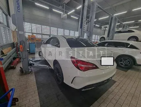 Photo 2 of 9: 2017 Mercedes-Benz CLA250 4Matic, VIN WDDSJ4GB0HN446397 — Korean insurance auction