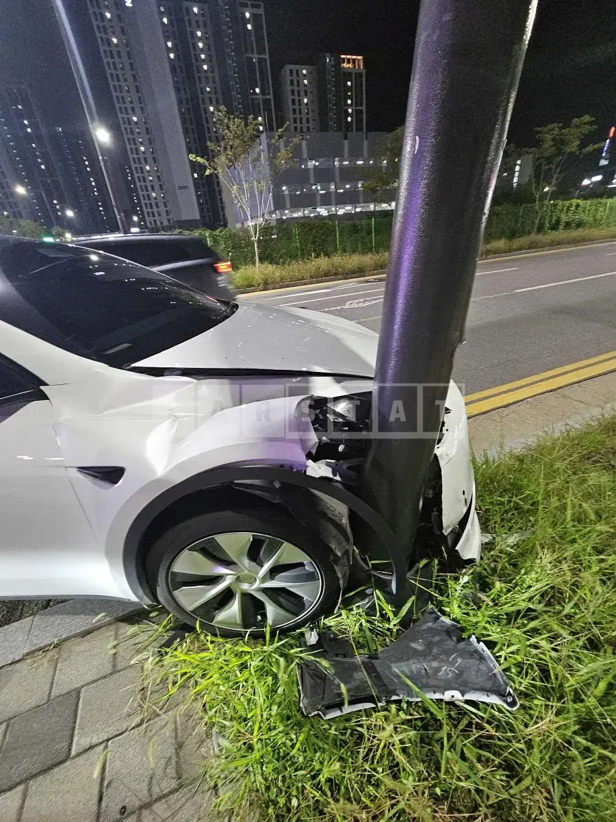 Photo 2 of 44: 2021 Tesla Model Y Standard Range — Korean insurance auction