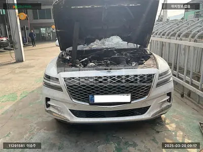 Photo 1 of 1: 2020 Genesis GV80, VIN KMTHB81DDLU029092 — Korean insurance auction