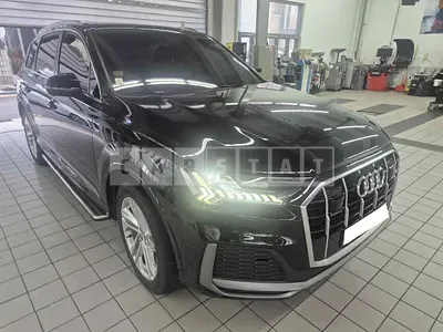 Photo 1 of 22: 2021 Audi Q7 45 TDI quattro, VIN WAUZZZ4M5MD000697 — Korean insurance auction