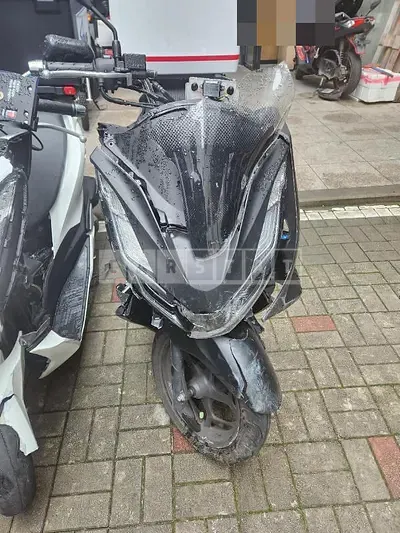 Photo 1 of 22: 2023 Honda (Two-Wheel) WW125A — Korean insurance auction