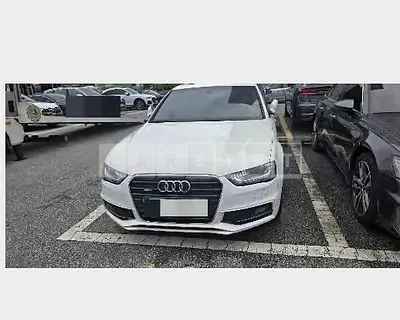 Photo 1 of 12: 2015 Audi A4 35 TDI quattro — Korean insurance auction