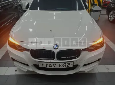Photo 1 of 9: 2018 BMW 330i, VIN WBA8B9108JA826507 — Korean insurance auction