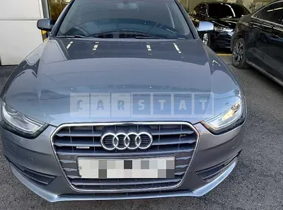 Photo 1 of 14: 2014 Audi A4 2.0 TDI quattro — Korean insurance auction