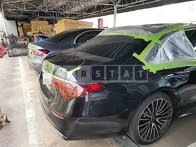Photo 1 of 17: 2022 Mercedes-Benz S400 d 4Matic — Korean insurance auction