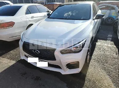 Photo 1 of 9: 2015 Infiniti Q50 2.2d, VIN JNKDV71E1FM530743 — Korean insurance auction