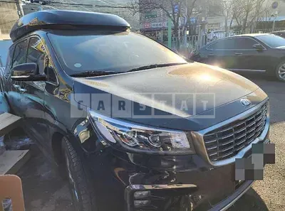 Photo 1 of 32: 2018 Kia Carnival High Limousine, VIN KNAMC81ABK5517779 — Korean insurance auction